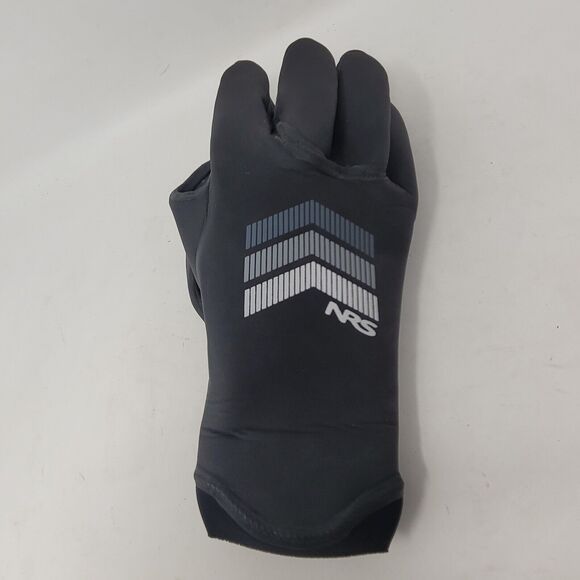 NRS Maverick 2MM Neoprene Gloves Cold Weather Kayaking Scuba Black Small Unisex - Picture 1 of 9